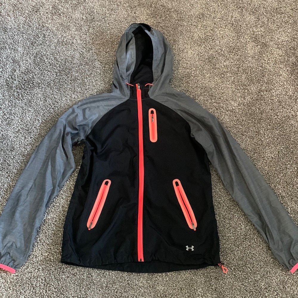 Under armour windbreaker